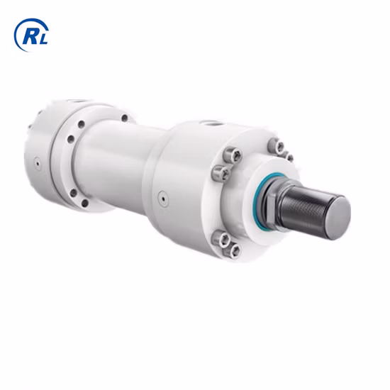 Qingdao Ruilan suministra cilindro hidráulico eléctrico soldado con precio competitivo